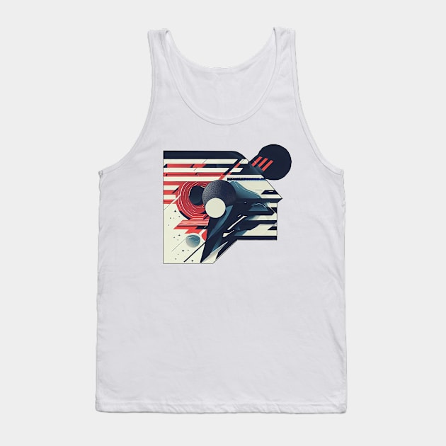 history of us presidents Tank Top by Horizon Line Apparel